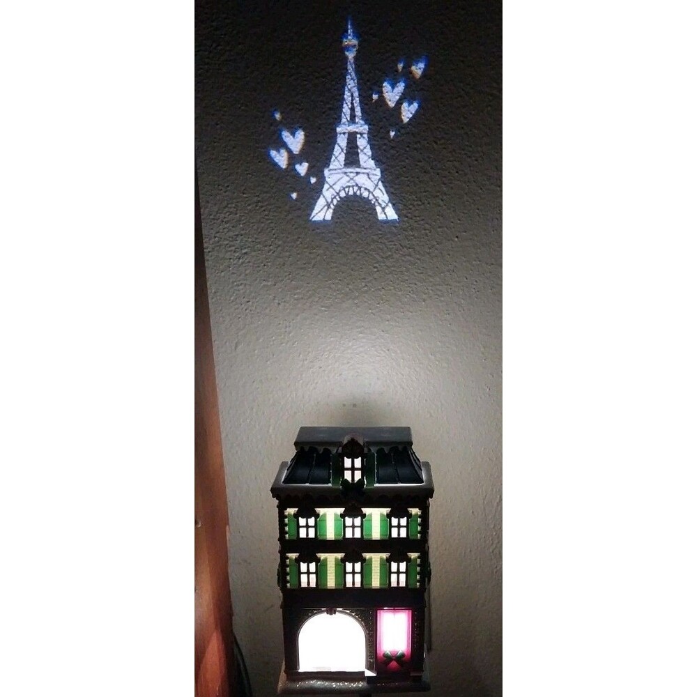 2 Bath & Body Works Christmas Wallflower Projectors - Paris & Red Door House - Picture 4 of 13
